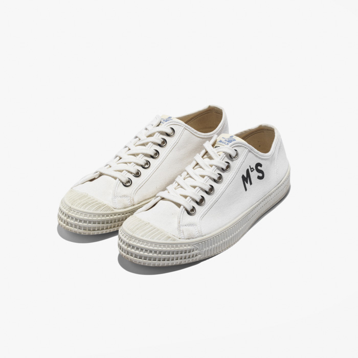 MbS SNEAKERS (ORGANIC COTTON) WHITE
