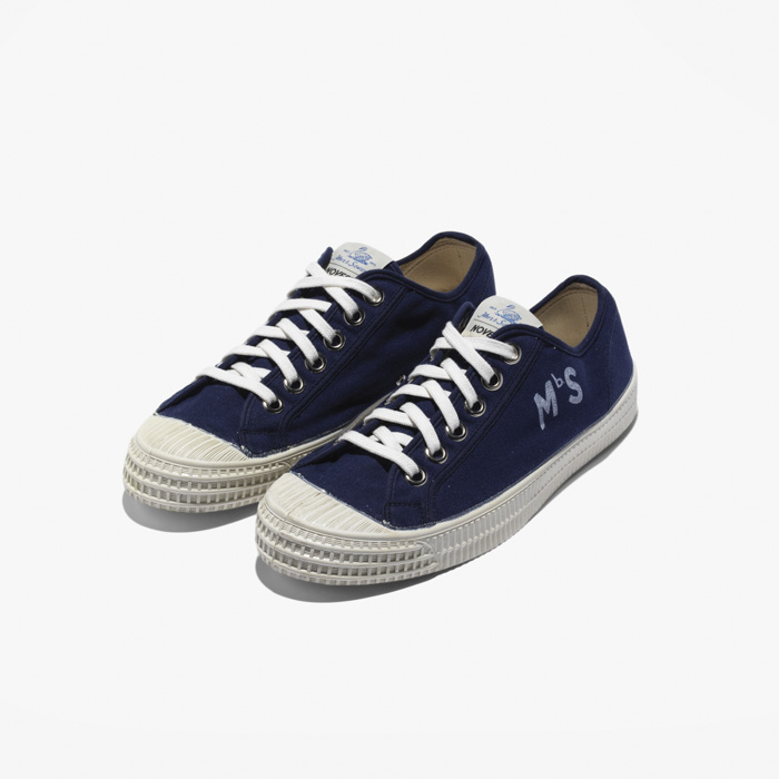 MbS SNEAKERS (ORGANIC COTTON) MIDNIGHT BLUE