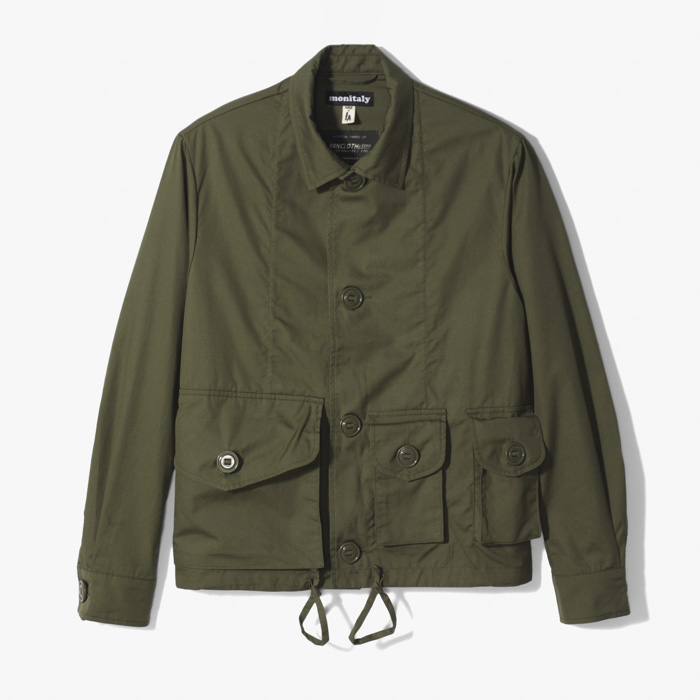 MILITARY SERVICE JACKET TYPE A (VANCLOTH OXFORD) OLIVE