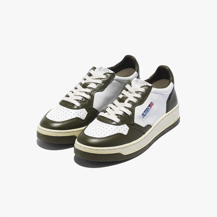 MEDALIST SNEAKERS WB (LEATHER/LEATHER) OLIVE