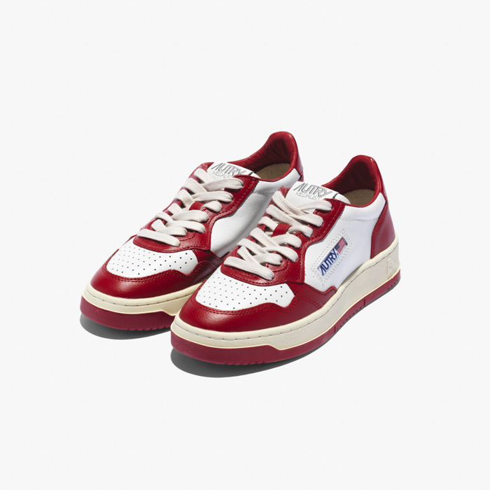 MEDALIST SNEAKERS WB (LEATHER/LEATHER) RED