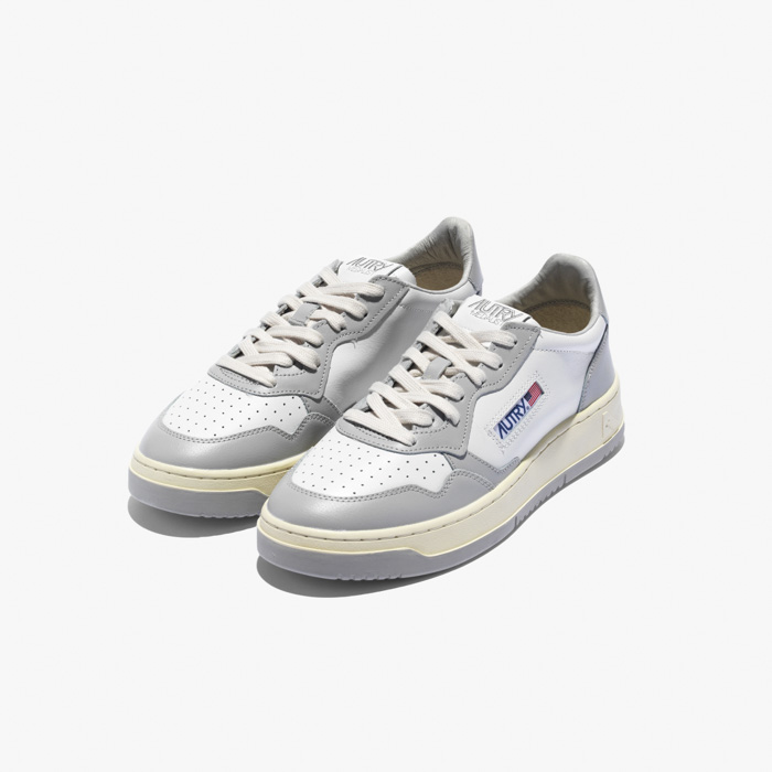 MEDALIST SNEAKERS WB (LEATHER/LEATHER) GRAY