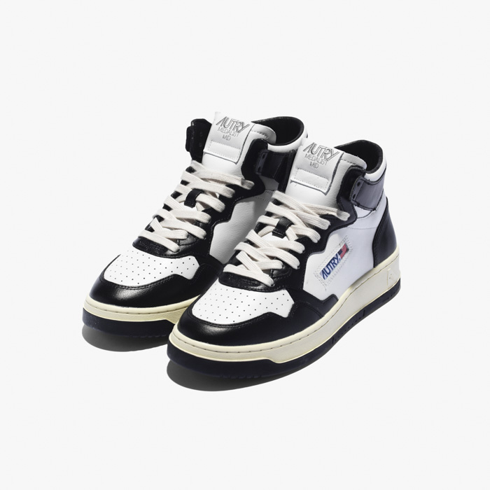 MEDALIST MID SNEAKERS WB(LEATHER/LEATHER) BLACK