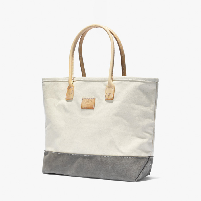 DAY TOTE BAG (SUEDE BOTTOM) GREY