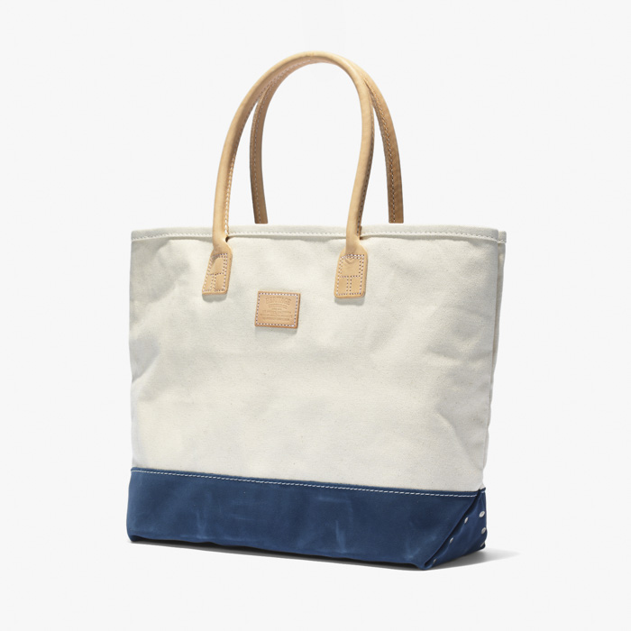 DAY TOTE BAG (SUEDE BOTTOM) NAVY