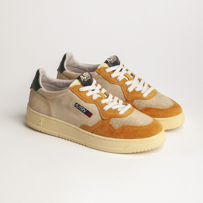 MEDALIST SNEAKERS WASHED SS (SUEDE/SUEDE) YELLOW ORANGE