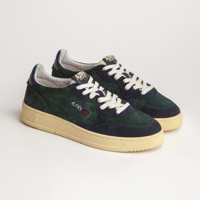 MEDALIST SNEAKERS WASHED SS (SUEDE/SUEDE) NAVY