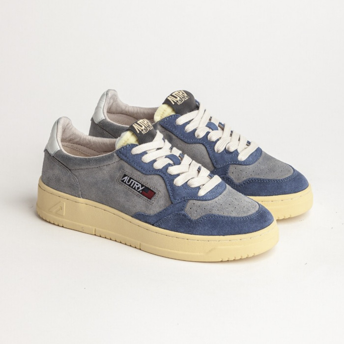 MEDALIST SNEAKERS WASHED SS (SUEDE/SUEDE) BLUE