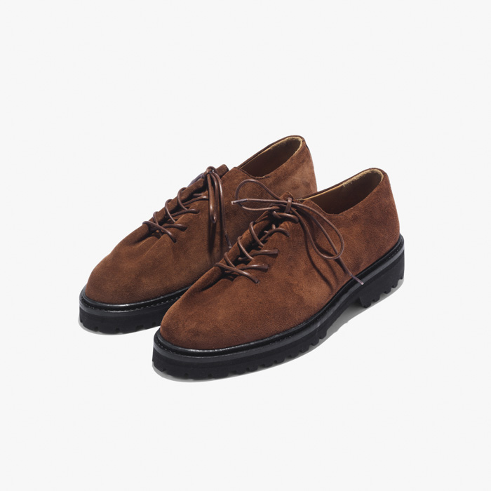 EDOUARD SUEDE BROWN BROWN