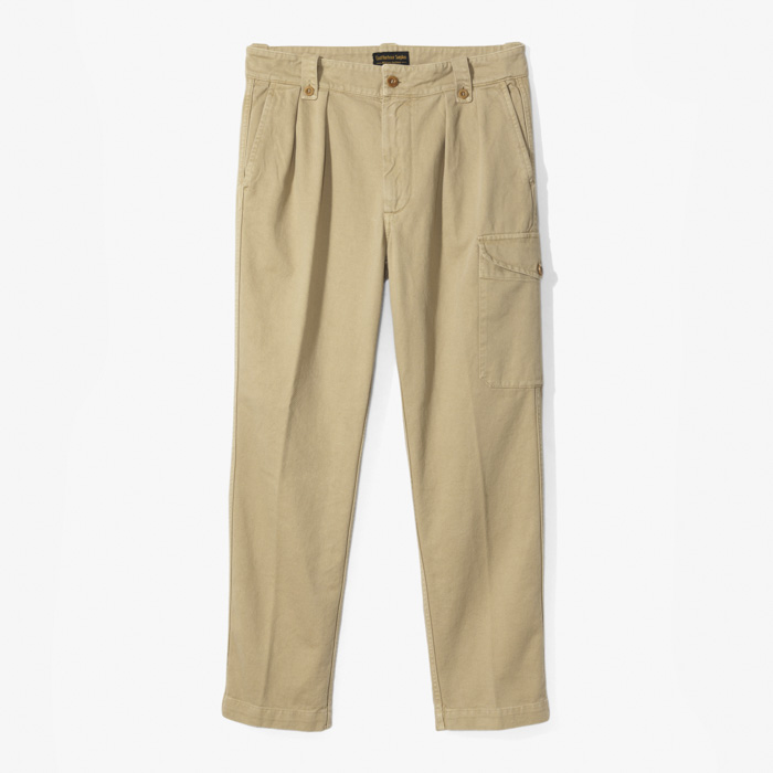 MIKE 117 ARMY CARGO PANT BEIGE
