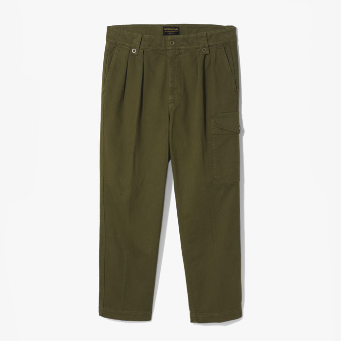 MIKE 117 ARMY CARGO PANT GREEN