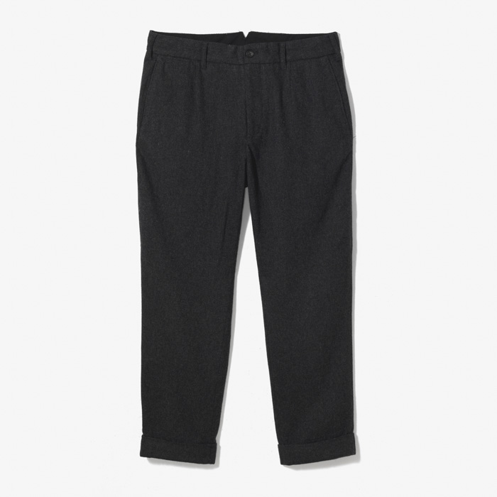 ANDOVER PANT (POLY WOOL FLANNEL) GREY