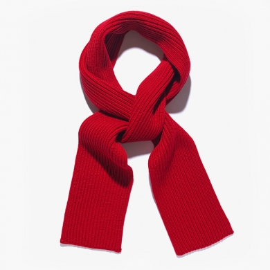 SCARF RED