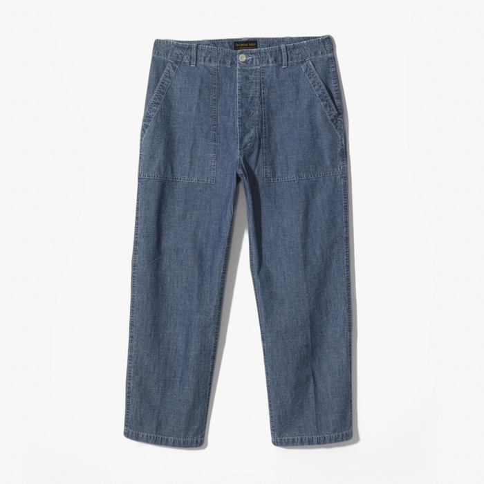 TEXAS 315 FATIGUE PANT WASHED BLUE