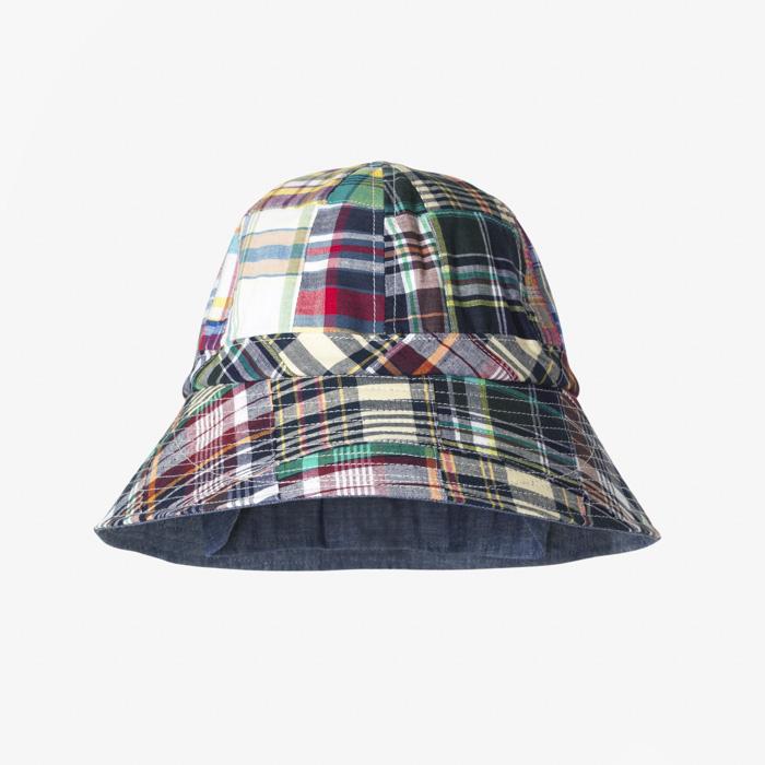GUIDE HAT(PATCH MADRAS CHECK) MULTI