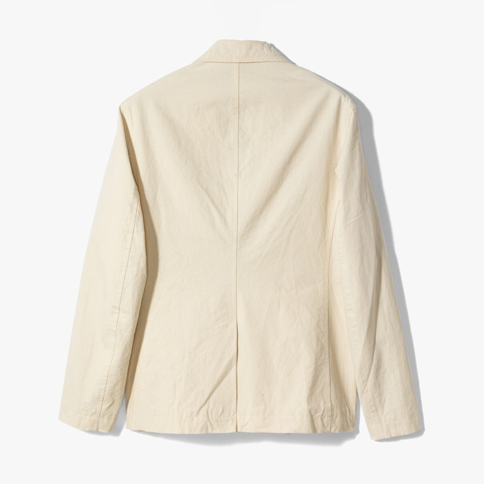 RALPH 324 DOUBLE BRASHED JACKET OFF-WHITE