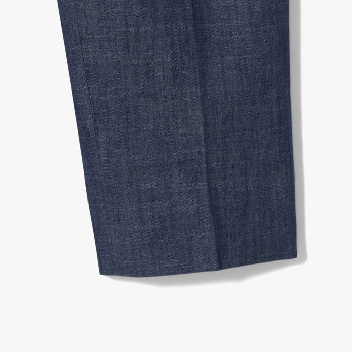 NEW PAUL COMFORT FIT PANT (CHAMBRAY) LIGHT BLUE