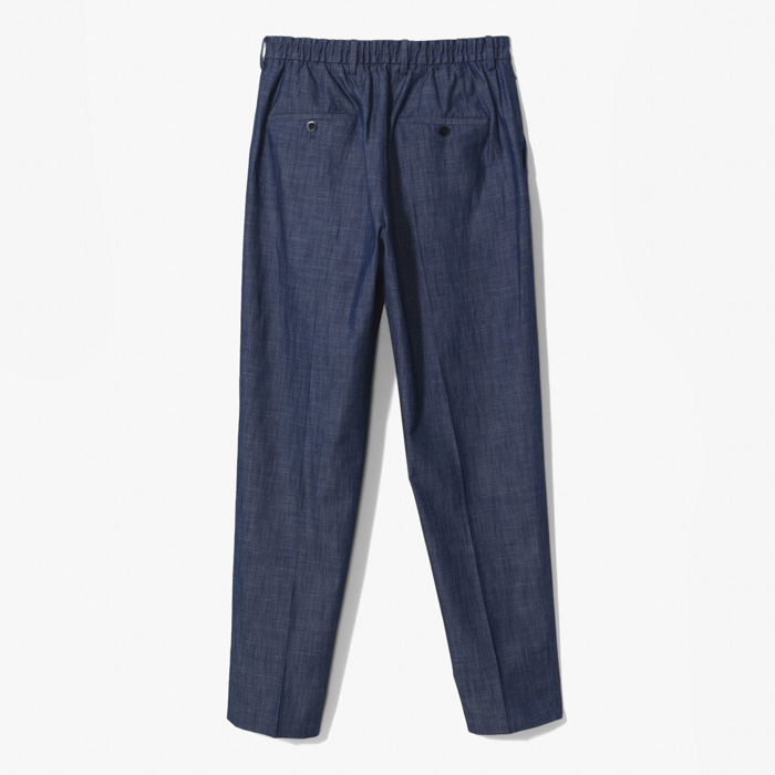 NEW PAUL COMFORT FIT PANT (CHAMBRAY) LIGHT BLUE