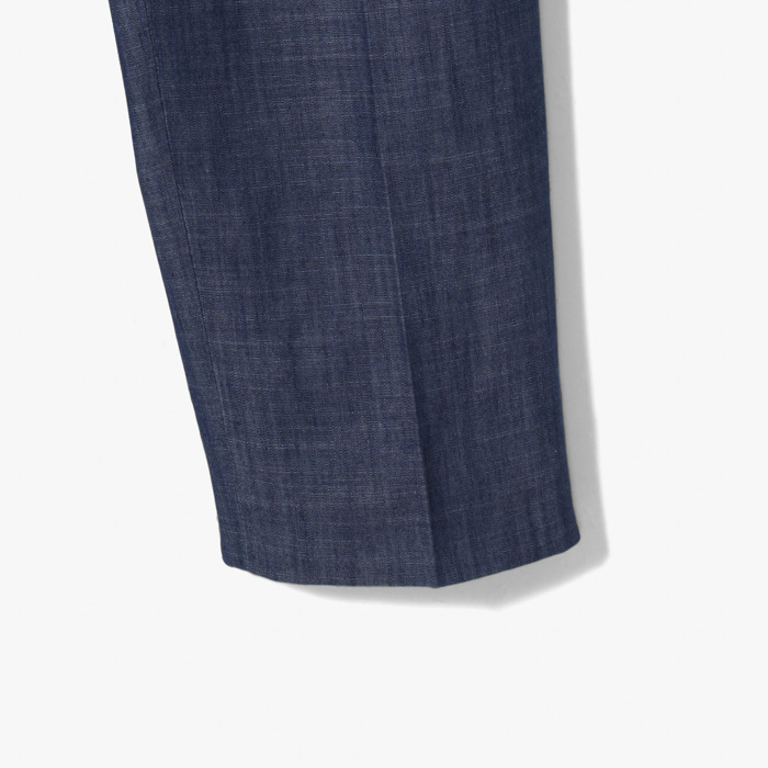 NEW PAUL COMFORT FIT PANT (CHAMBRAY) BLUE
