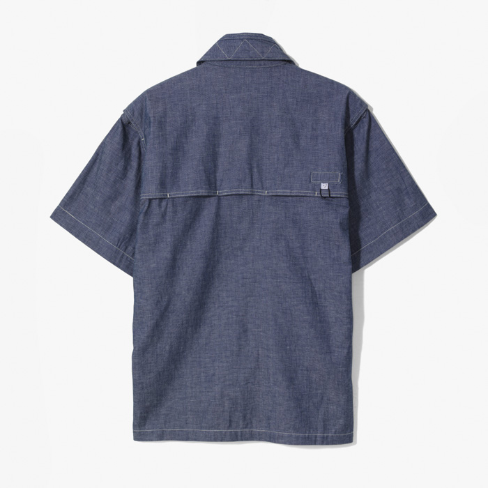 GUIDE SHIRTS SS WASHED BLUE