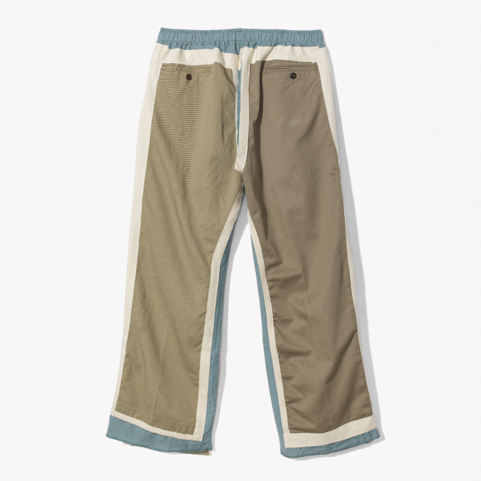 CHINO COVERED PANT LIGHT BLUE