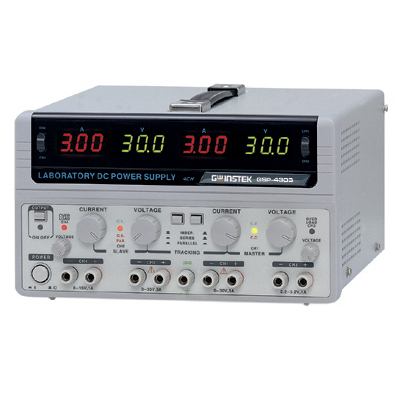 [GPS-4303] 다채널 출력 리니어 DC파워서플라이/Multiple Output Linear DC Power Supply
