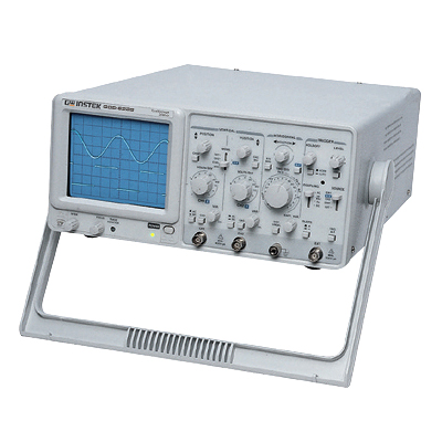 [GOS-635G] 35MHz Analog Oscilloscope