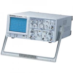 [GOS-620FG] 20MHz Analog Oscilloscope (1MHz Function Generator)