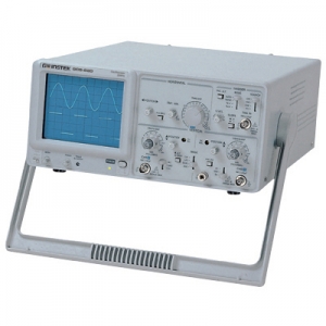 [GOS-620] 20MHz Analog Oscilloscope