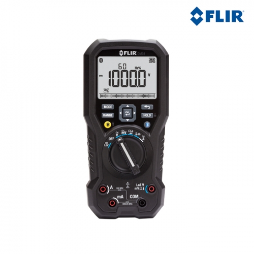 FLIR DM92 디지털 멀티미터(TRUE-RMS, LoZ and VFD mode, LED후레쉬, 접촉식온도)